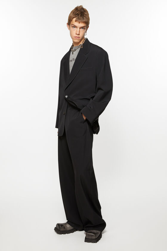 (image for) Smooth-Running Single-breasted suit jacket - Relaxed fit